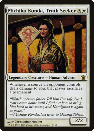 Michiko Konda, Truth Seeker [Saviors of Kamigawa] - NM