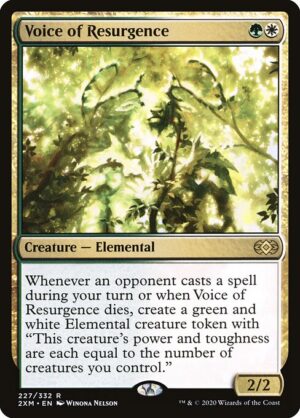 Voice of Resurgence [Double Masters] - NM