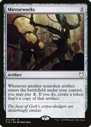 Mirrorworks [Commander 2018] - NM