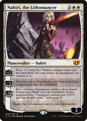 Nahiri, the Lithomancer [Commander 2014] - NM