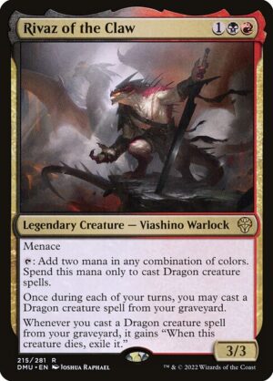 Rivaz of the Claw [Dominaria United] - NM