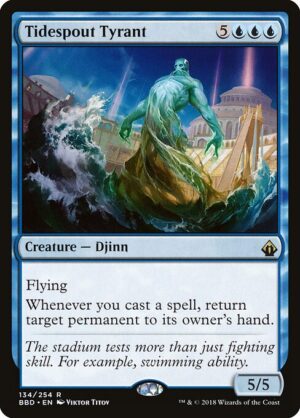 Tidespout Tyrant [Battlebond] - NM