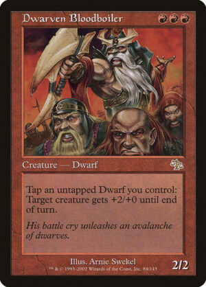Dwarven Bloodboiler [Judgment] - NM