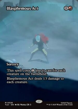Blasphemous Act [Avatar: The Last Airbender Eternal] - NM