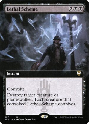 Lethal Scheme [New Capenna Commander] - NM