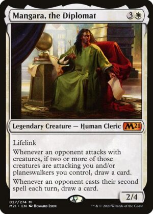 Mangara, the Diplomat [Core Set 2021] - NM