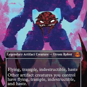 Krang, Utrom Warlord [Teenage Mutant Ninja Turtles] - NM