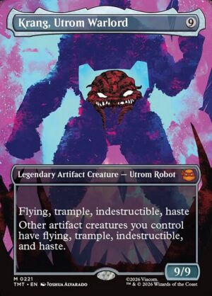 Krang, Utrom Warlord [Teenage Mutant Ninja Turtles] - NM