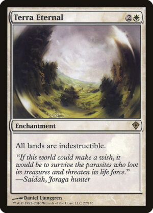 Terra Eternal [Worldwake] - NM
