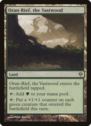 Oran-Rief, the Vastwood [Zendikar] - NM