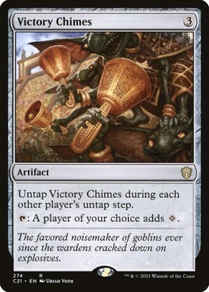 Victory Chimes [Commander 2021] - NM