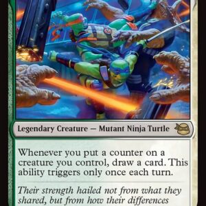Mikey & Leo, Chaos & Order [Teenage Mutant Ninja Turtles] - NM