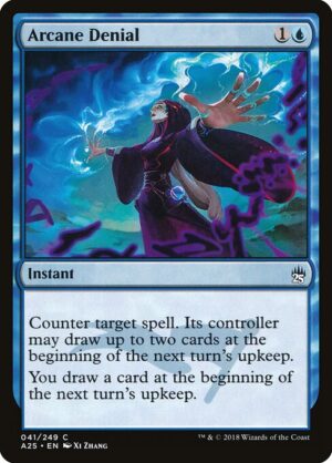 Arcane Denial [Masters 25] - NM