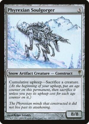 Phyrexian Soulgorger [Coldsnap] - NM