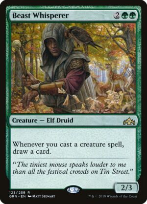 Beast Whisperer [Guilds of Ravnica] - NM