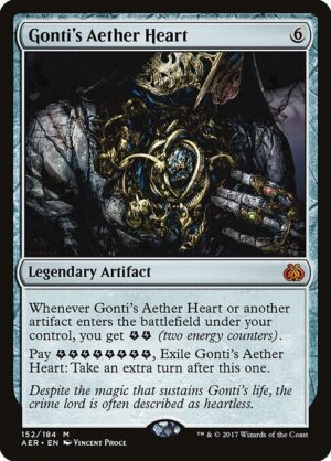 Gonti's Aether Heart [Aether Revolt] - NM