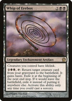Whip of Erebos [Theros] - NM
