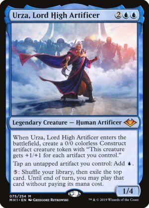 Urza, Lord High Artificer [Modern Horizons] - NM
