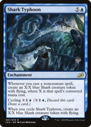 Shark Typhoon [Ikoria: Lair of Behemoths Promos] - NM