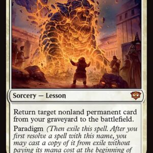 Restoration Seminar (Foil) [Secrets of Strixhaven] - NM