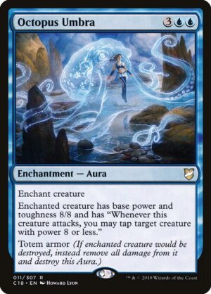 Octopus Umbra [Commander 2018] - NM