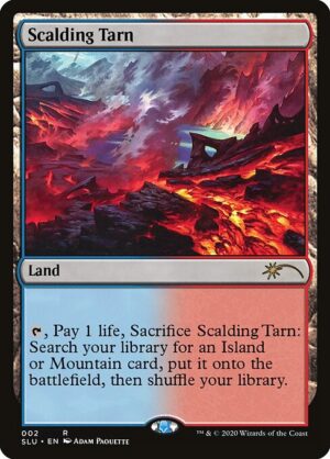 Scalding Tarn [Secret Lair: Ultimate Edition] - NM