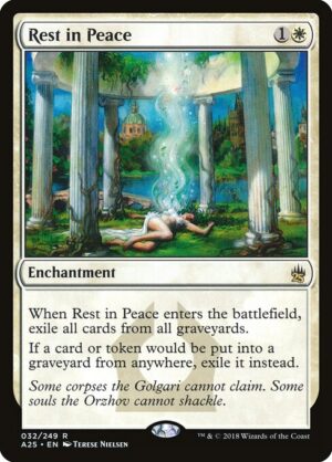 Rest in Peace [Masters 25] - NM