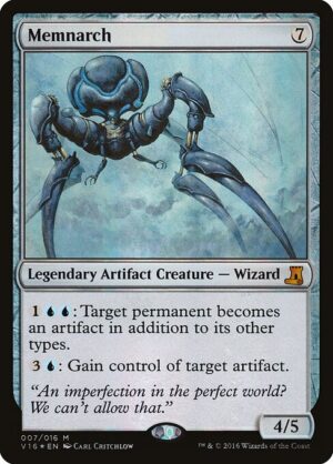 Memnarch (Foil) [From the Vault: Lore] - NM