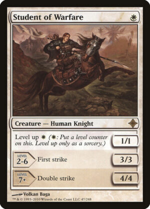 Student of Warfare [Rise of the Eldrazi] - NM