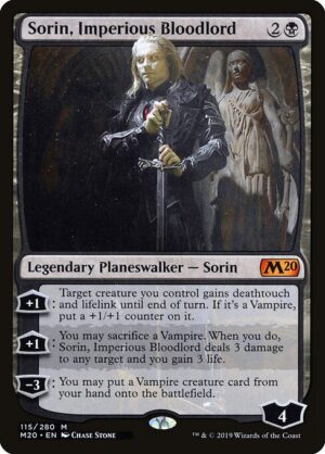 Sorin, Imperious Bloodlord [Core Set 2020] - NM