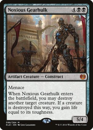 Noxious Gearhulk [Kaladesh] - NM