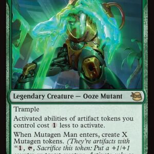 Mutagen Man, Living Ooze [Teenage Mutant Ninja Turtles] - NM