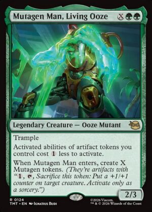 Mutagen Man, Living Ooze [Teenage Mutant Ninja Turtles] - NM