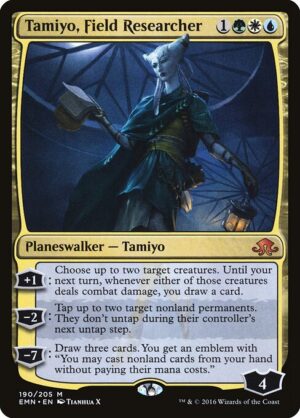 Tamiyo, Field Researcher [Eldritch Moon] - NM