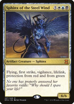 Sphinx of the Steel Wind (Foil) [Eternal Masters] - NM