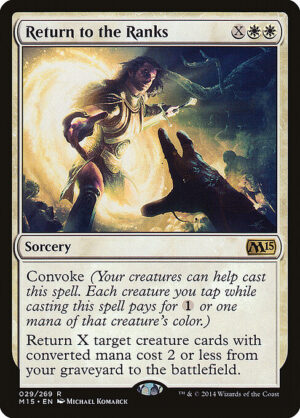 Return to the Ranks [Magic 2015] - NM