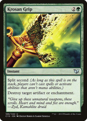 Krosan Grip [Commander 2015] - NM