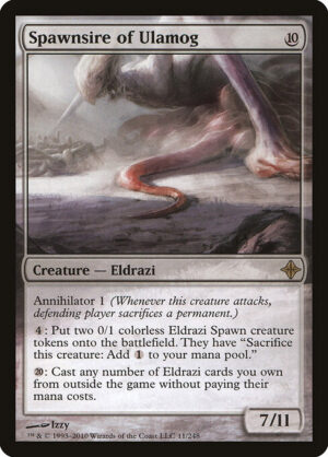 Spawnsire of Ulamog [Rise of the Eldrazi] - NM