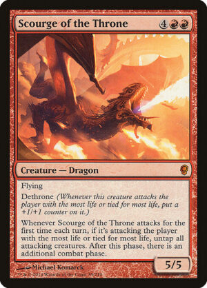 Scourge of the Throne [Conspiracy] - NM