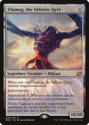Ulamog, the Infinite Gyre [Modern Masters 2015] - NM