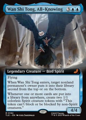Wan Shi Tong, All-Knowing (Foil) [Avatar: The Last Airbender Eternal] - NM