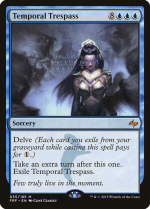 Temporal Trespass [Fate Reforged] - NM