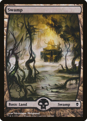 Swamp [Zendikar] - NM