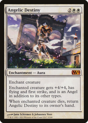Angelic Destiny [Magic 2012] - NM