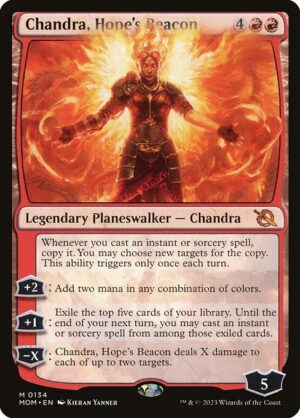 Chandra, Hope's Beacon [March of the Machine] - NM