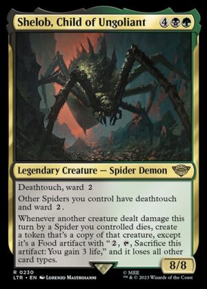 Shelob, Child of Ungoliant [The Lord of the Rings: Tales of Middle-earth] - NM