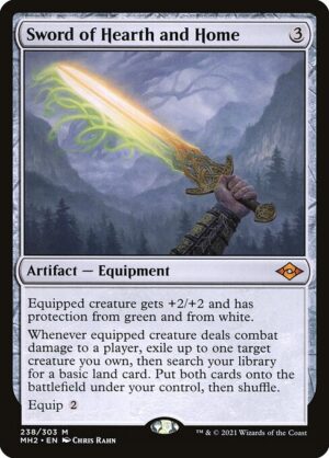 Sword of Hearth and Home [Modern Horizons 2] - NM