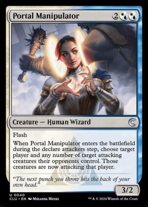 Portal Manipulator [Ravnica: Clue Edition] - NM