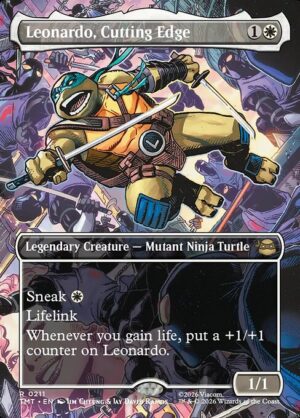 Leonardo, Cutting Edge [Teenage Mutant Ninja Turtles] - NM