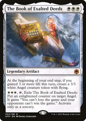 The Book of Exalted Deeds [Adventures in the Forgotten Realms] - NM